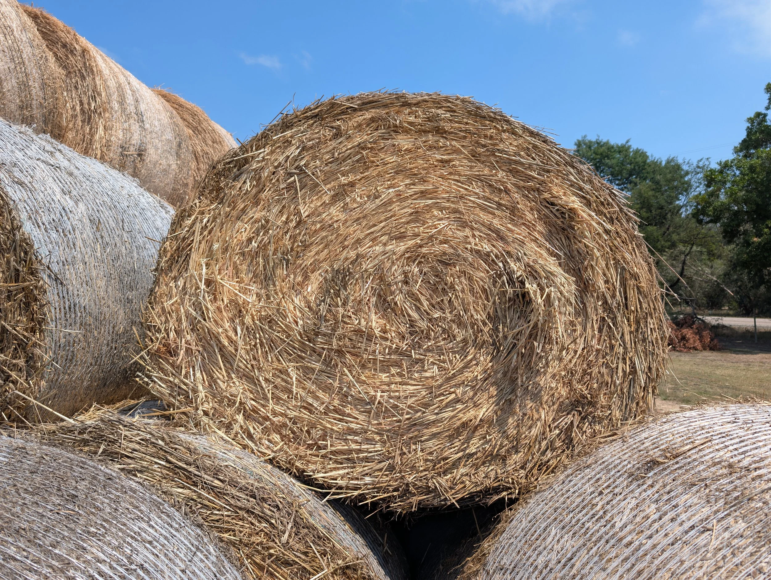 Oaten Round - Outside