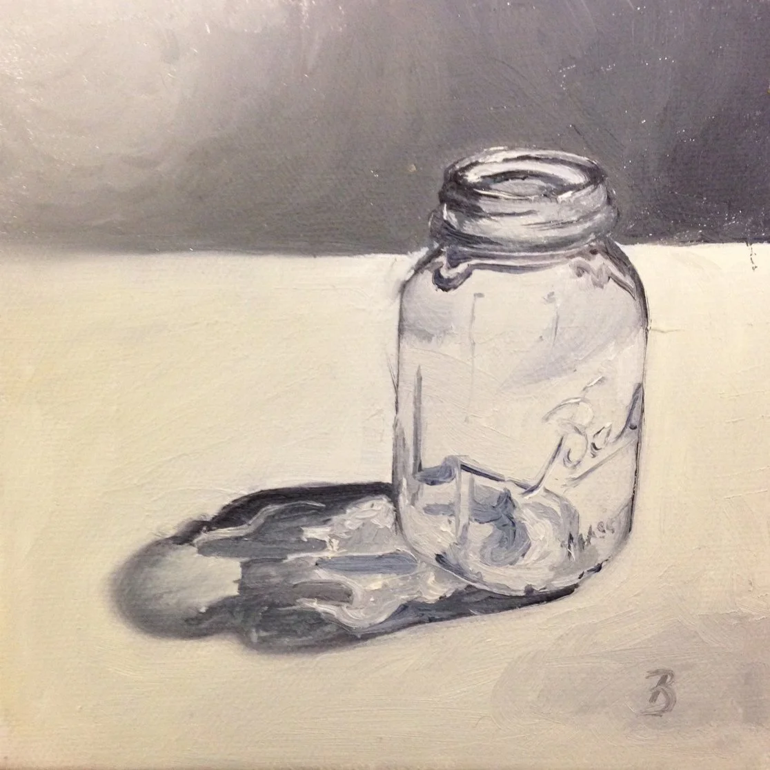 Lucid, 12 x 12, Oil on Canvas