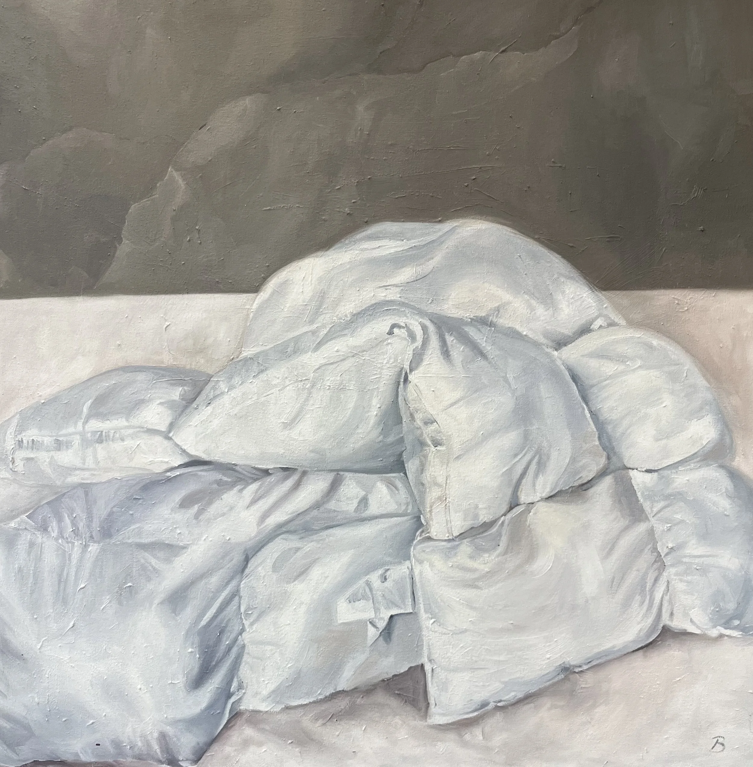 Untitled, 36 x 36, Oil on Canvas