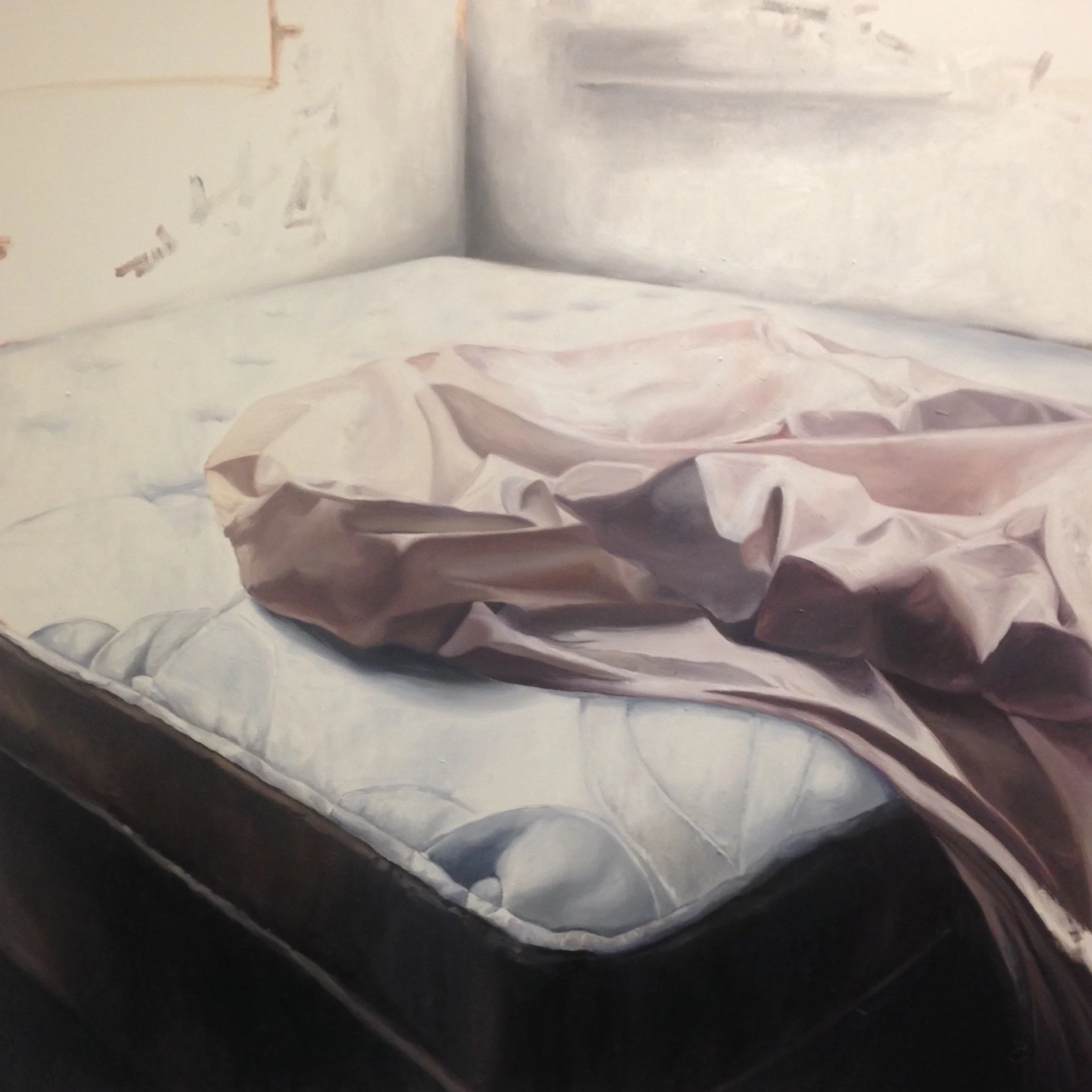 Washed, 54 x 54, Oil on Canvas