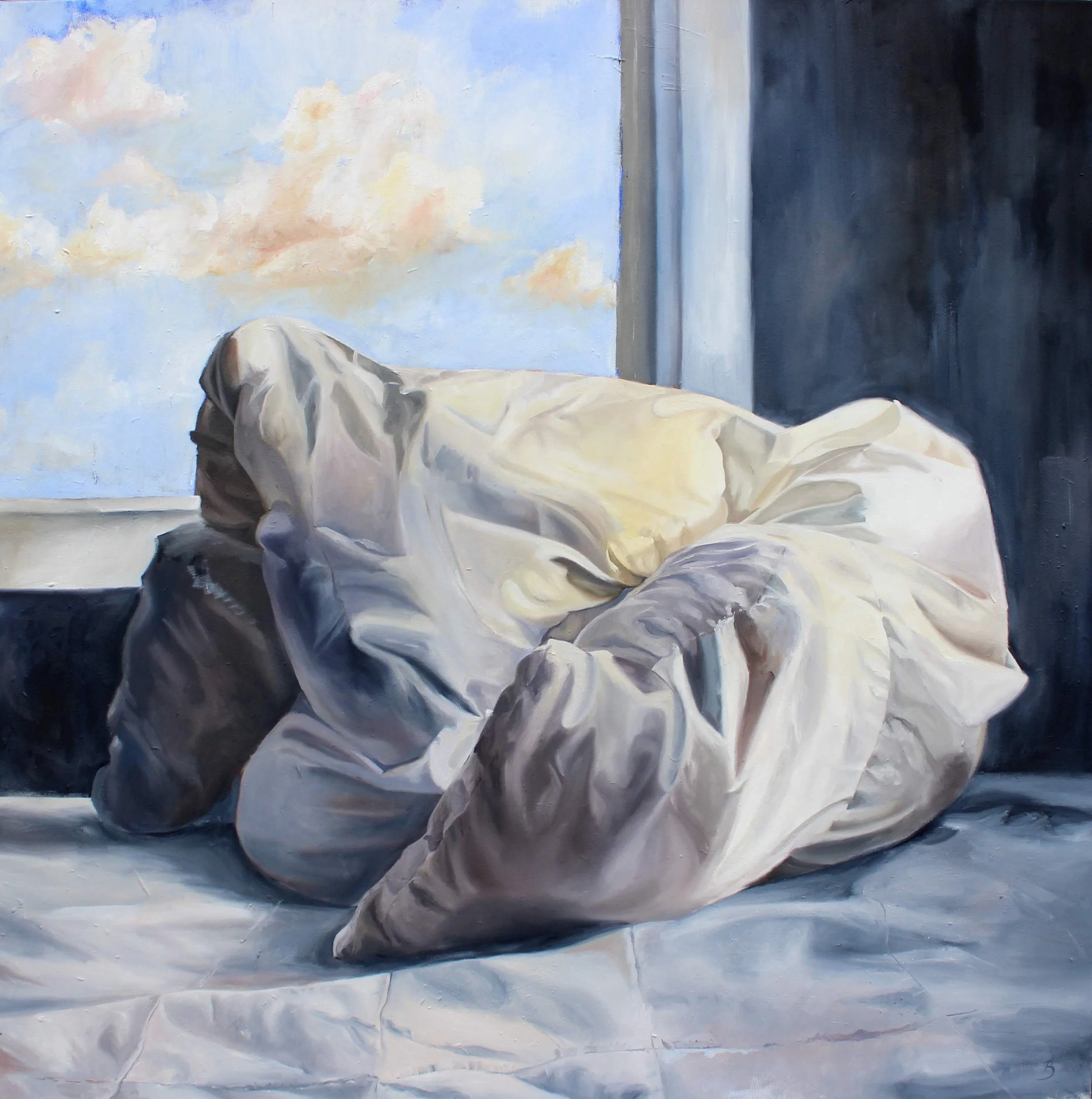 Elevated, 48 x 48, Oil on Canvas