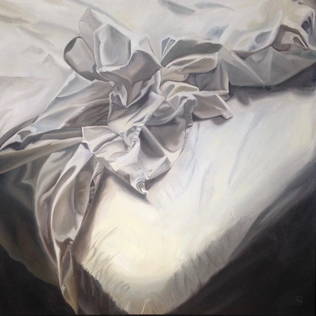 500 (Nod to Zurbaran), 54 x 54, Oil on Canvas