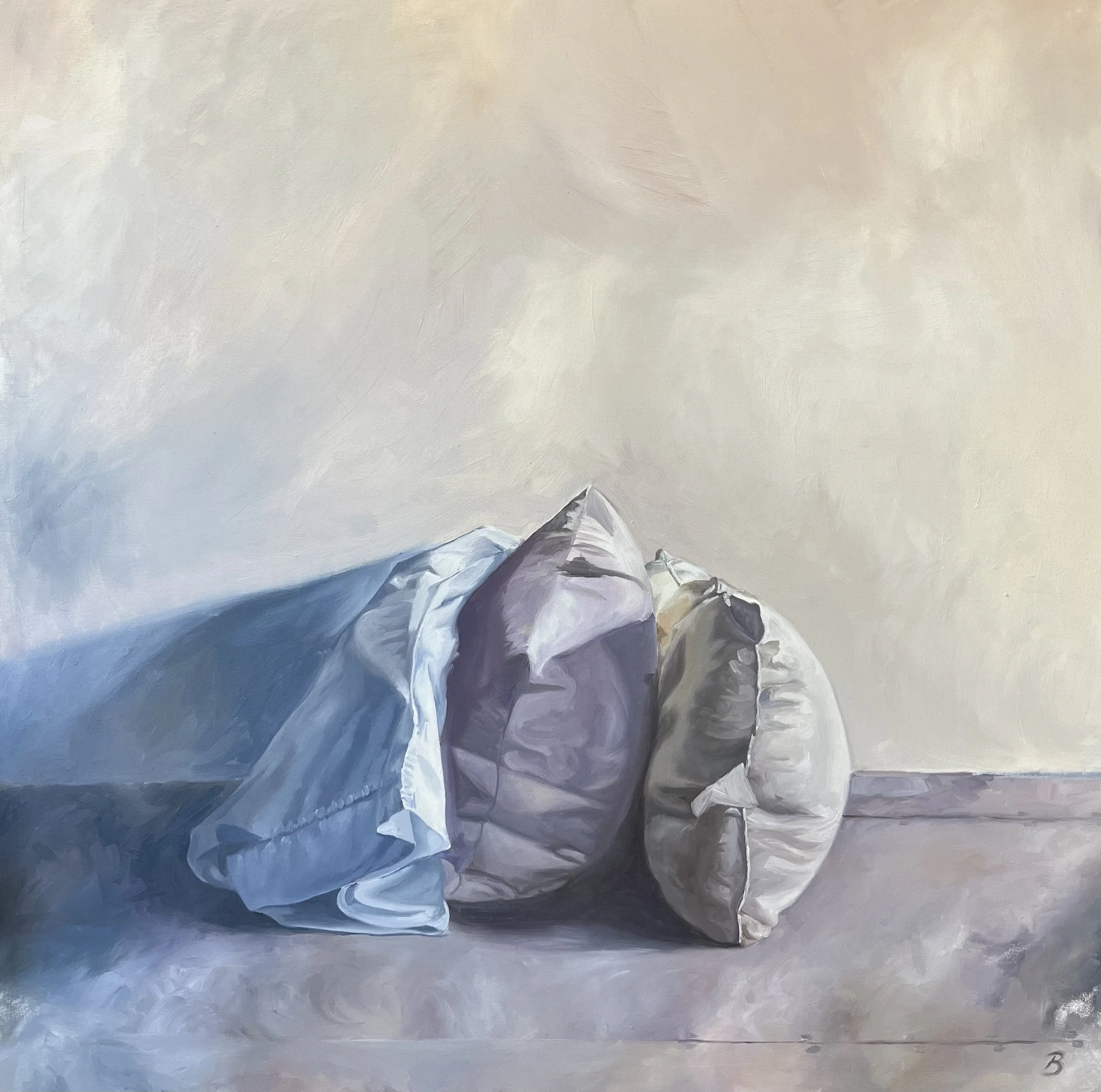 Muses, Revisited, 48 x 48, Oil on Canvas