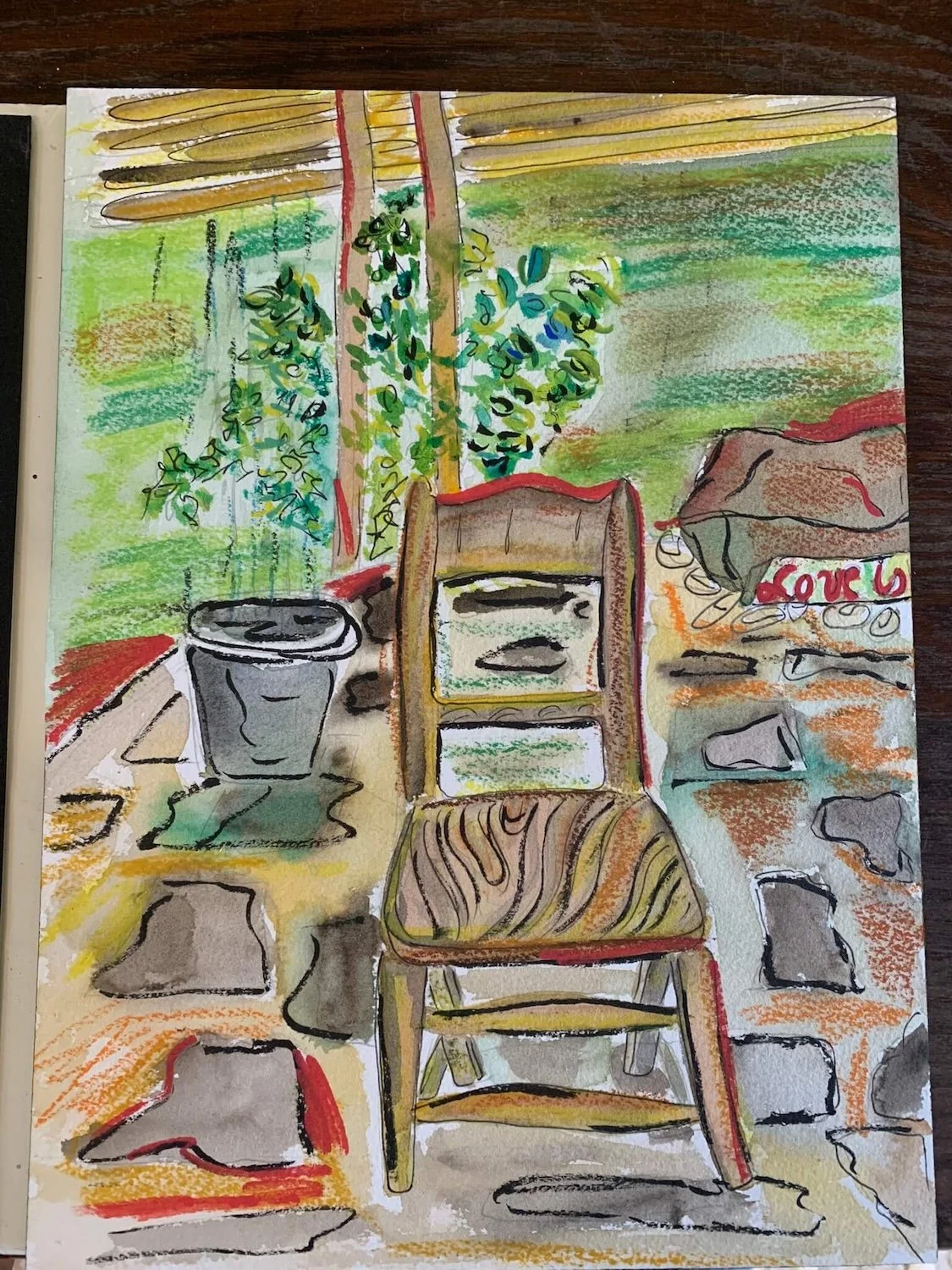 Cottage - Maison Les Buis Artist's Gallery.jpeg