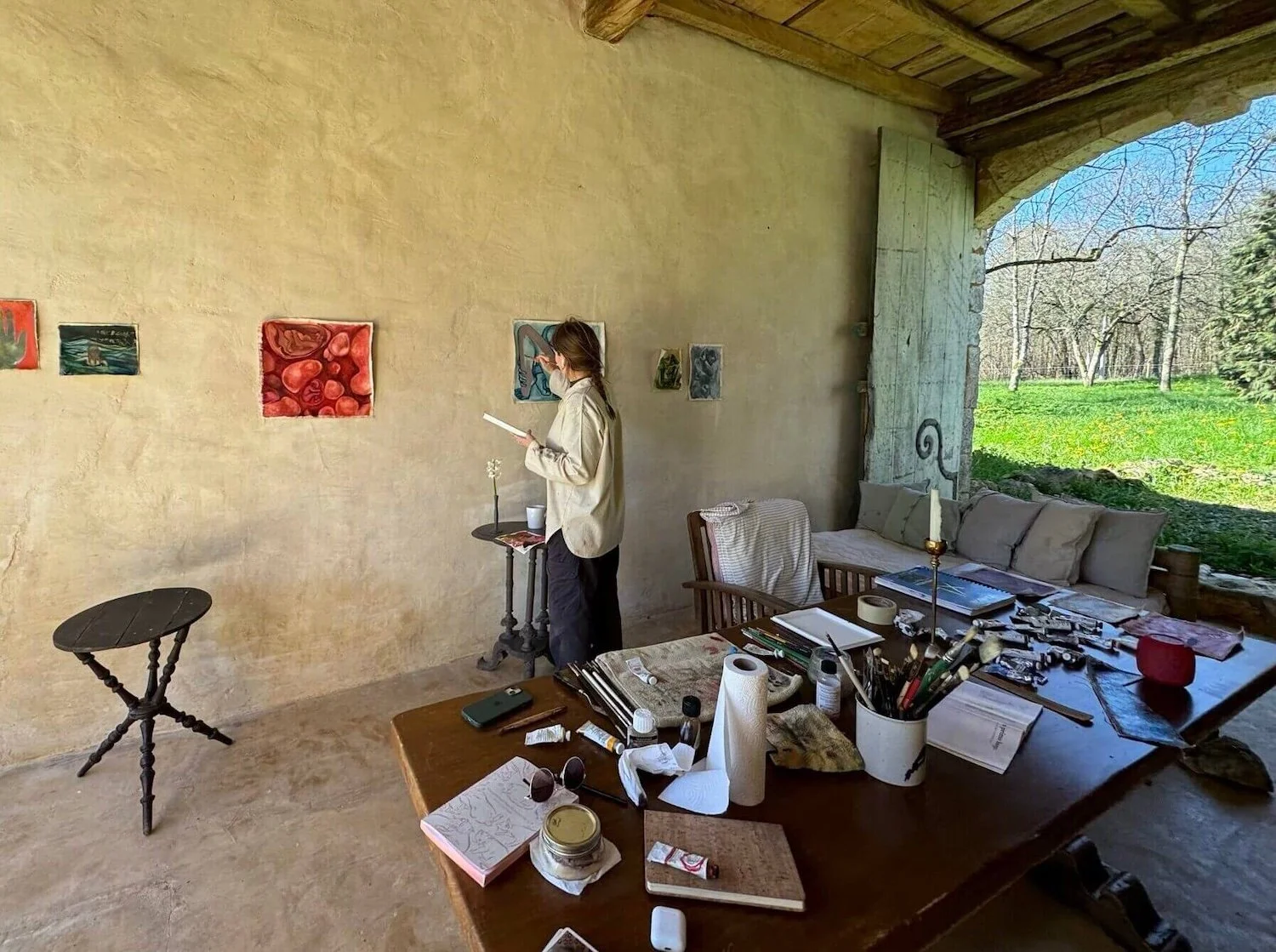 Artist - Oil Painting - Maison les Buis.jpeg