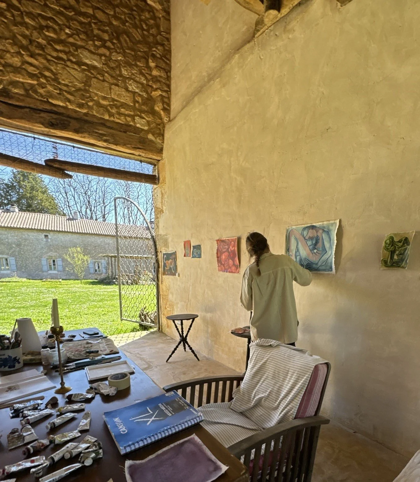 Maison Les Buis - Artist Residency.JPEG