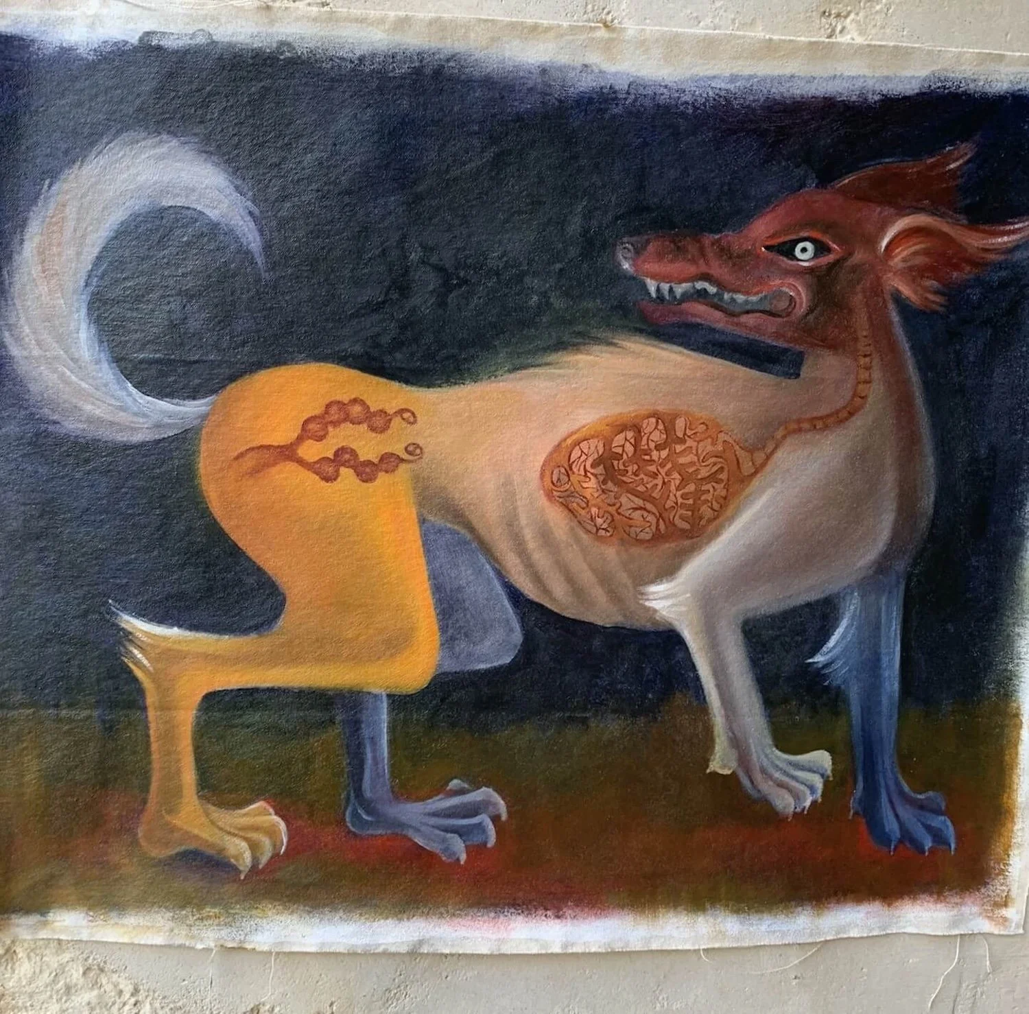 Loup - Maison Les Buis Artist's Gallery.jpeg