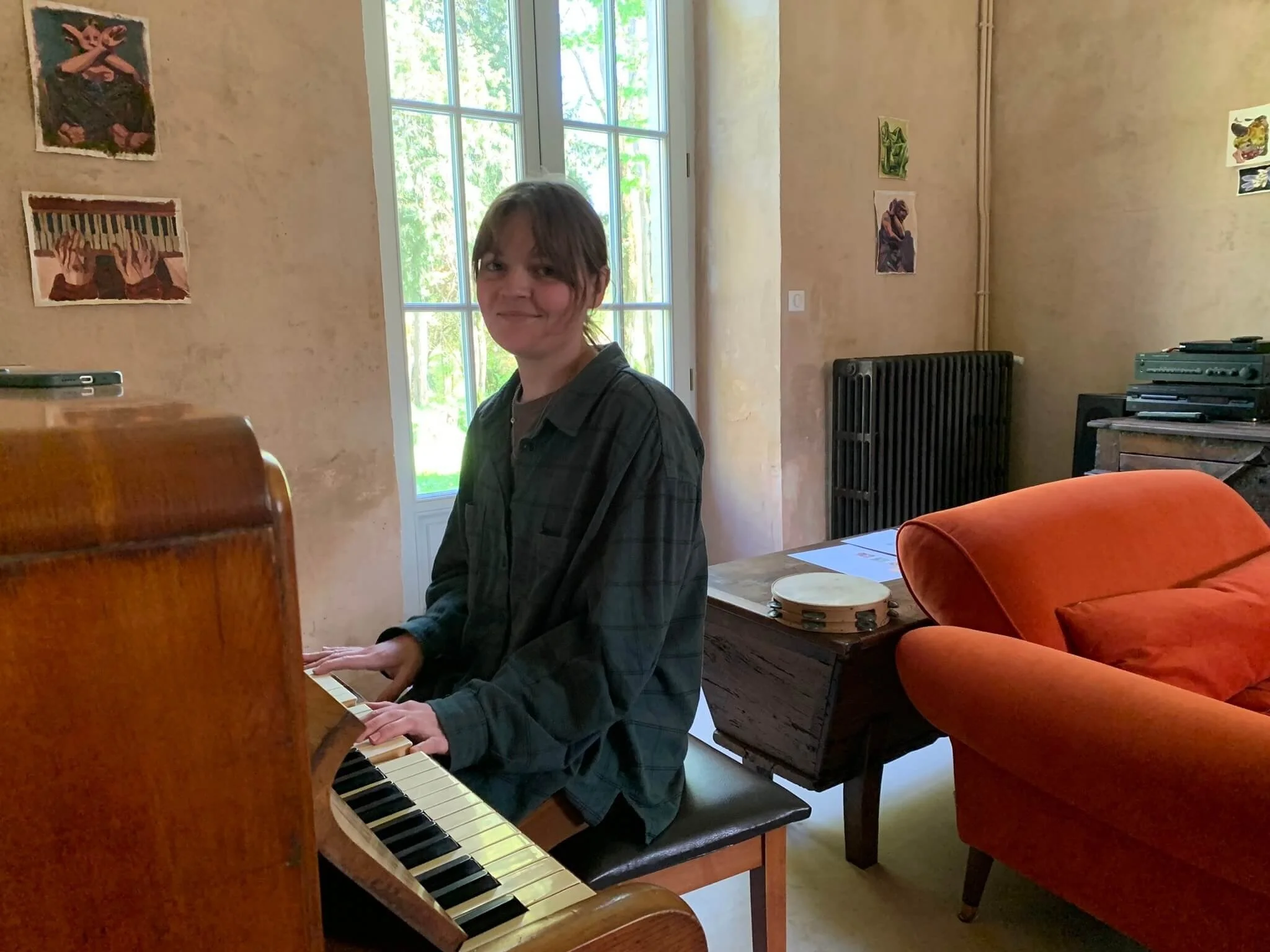 The Piano - Maison Les Buis - France.jpeg
