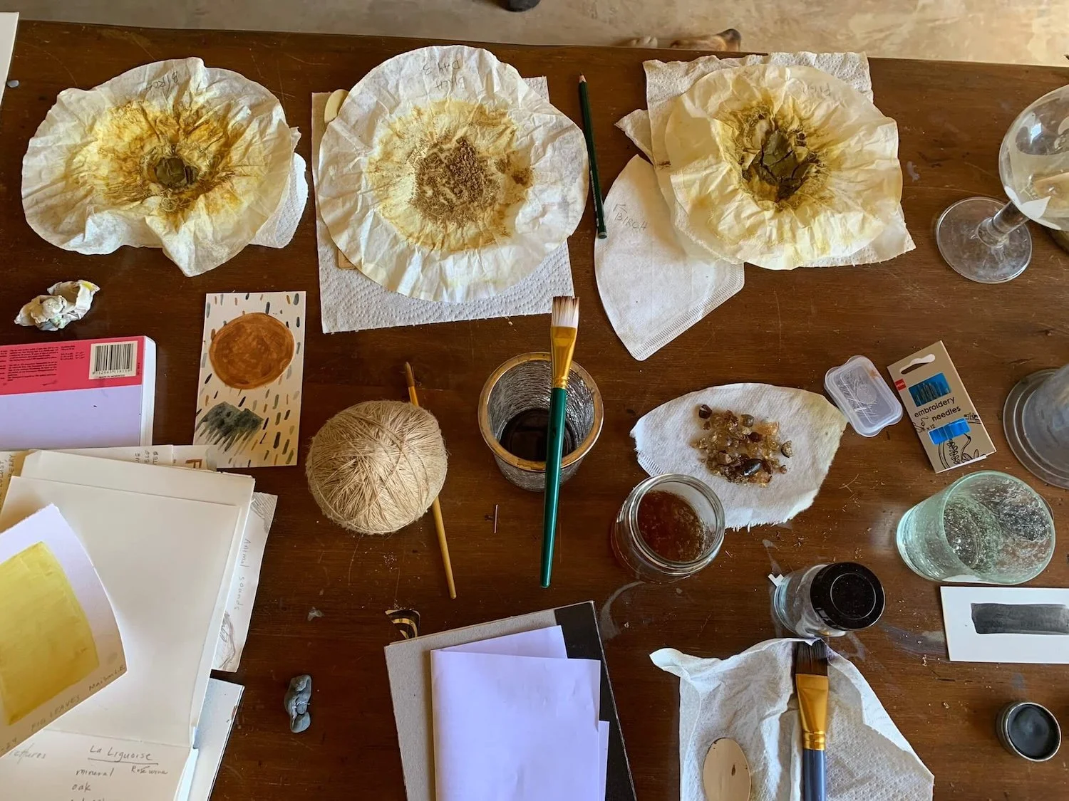 Workshops at Maison Les Buis, Charente, France.jpeg