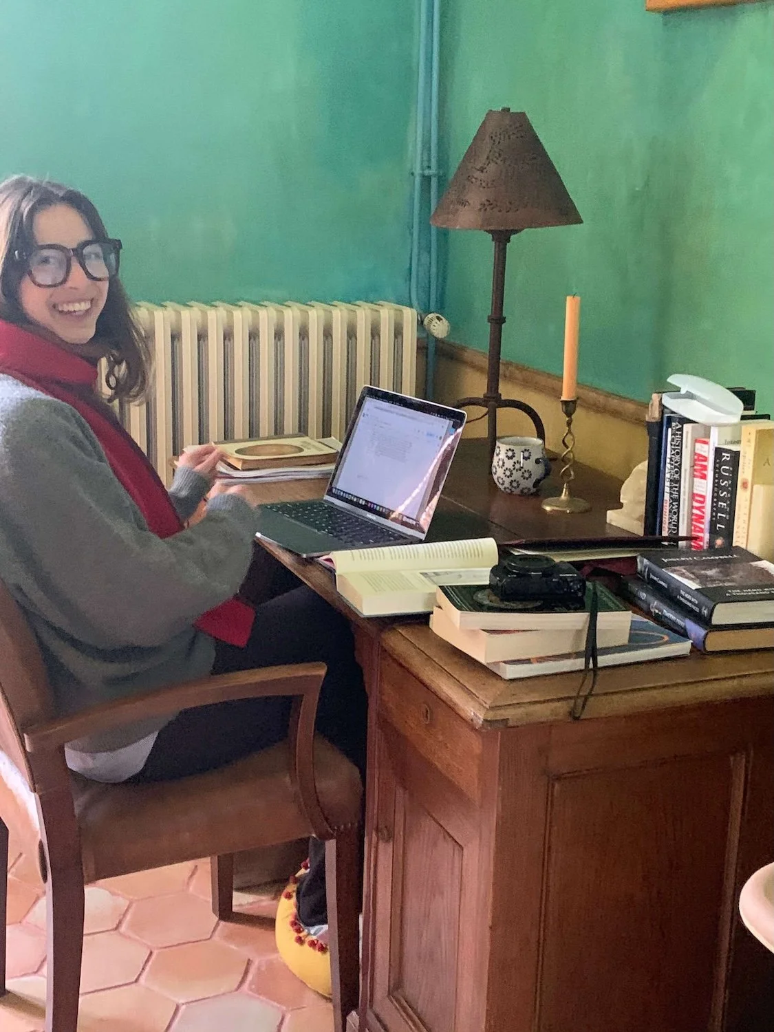 Artist's Residency - Maison Les Buis - France.jpg