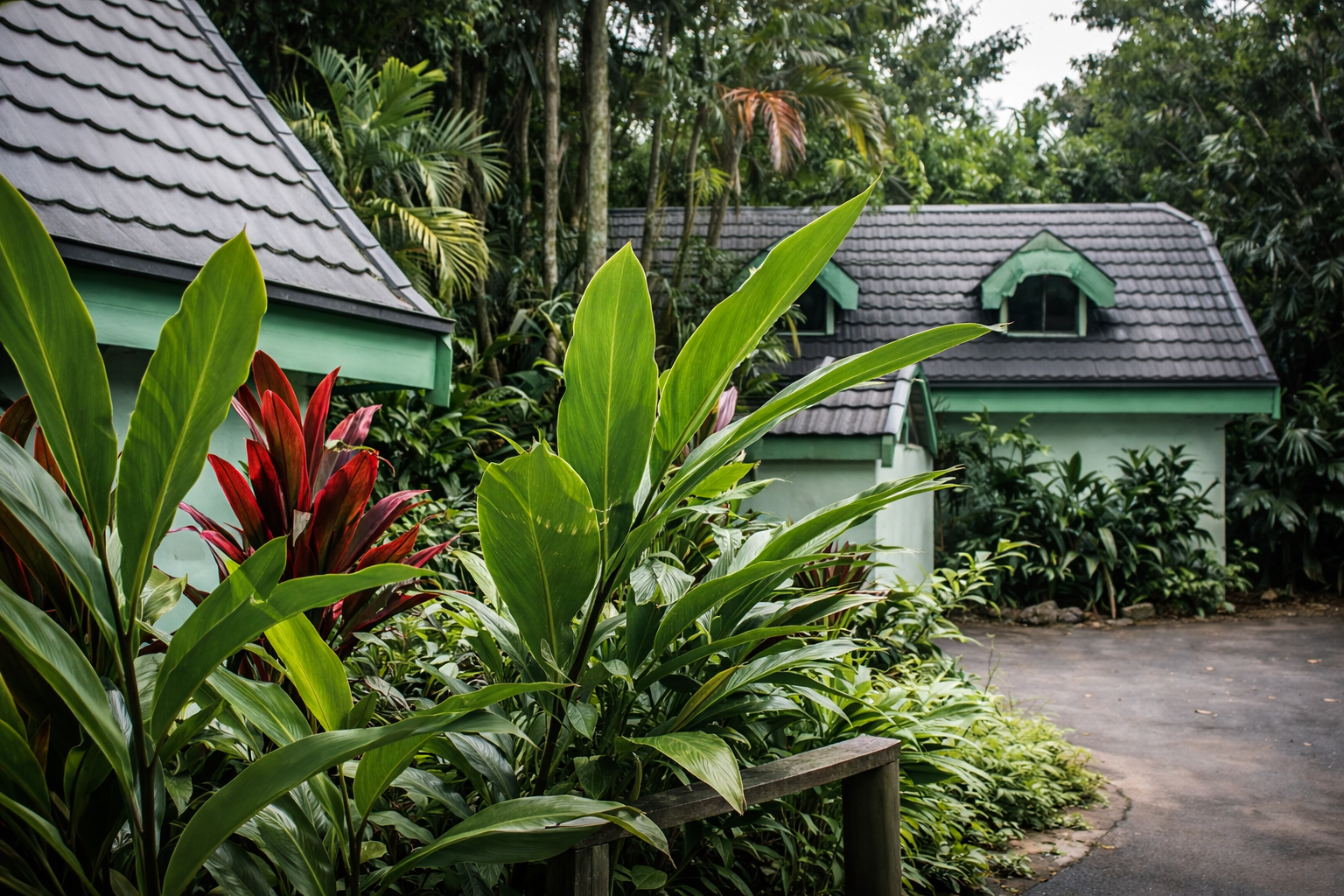 Gallery Walk Chalets is a peaceful rainforest getaway on Tamborine Mountain, offering secluded chalets surrounded by tropical gardens and winding forest pathways.
