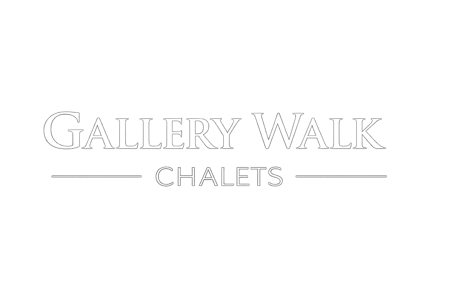 Gallery Walk Chalets on Gallery Walk, Tamborine Mountain (Logo)
