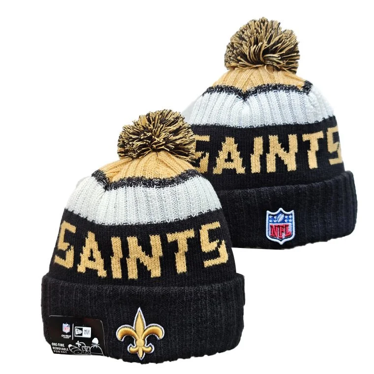 New Orleans Saints Alternative NFL officially licensed Beanie – New Era 2024-25