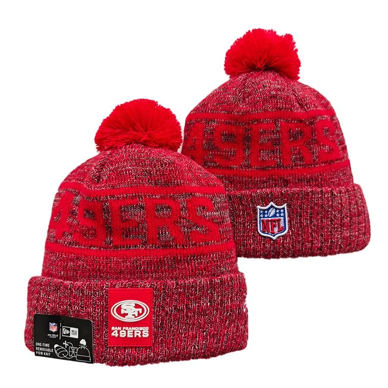San Francisco 49ers Alternative NFL officially licensed Beanie – New Era 2024-25