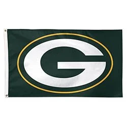 Green Bay Packers, NFL Team Flag – Full Size 3ft by 5ft