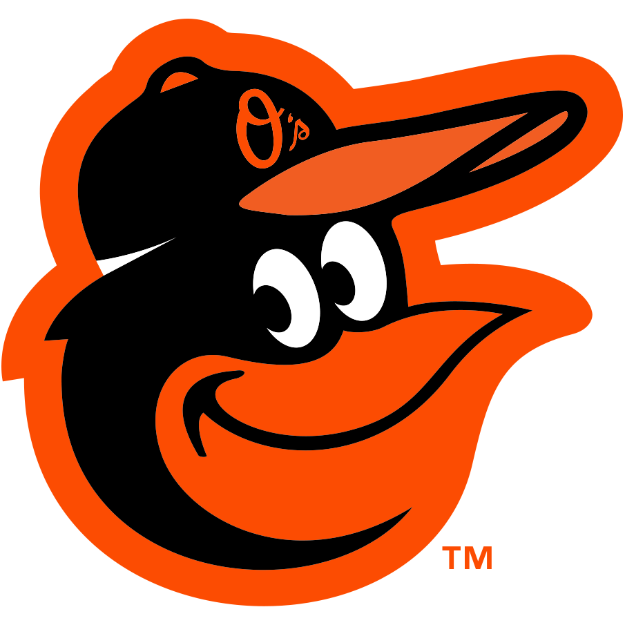 The Cleveland Guardians logo featuring a cartoon orange and black smiling baseball mascot wearing a baseball cap.