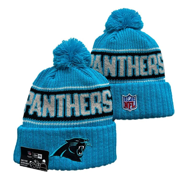 Carolina Panthers Alternative NFL offically licenced Beanie – New Era 2024-25