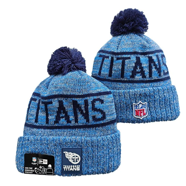 Tennessee Titans Alternative NFL officially Licensed Beanie – New Era 2024-25