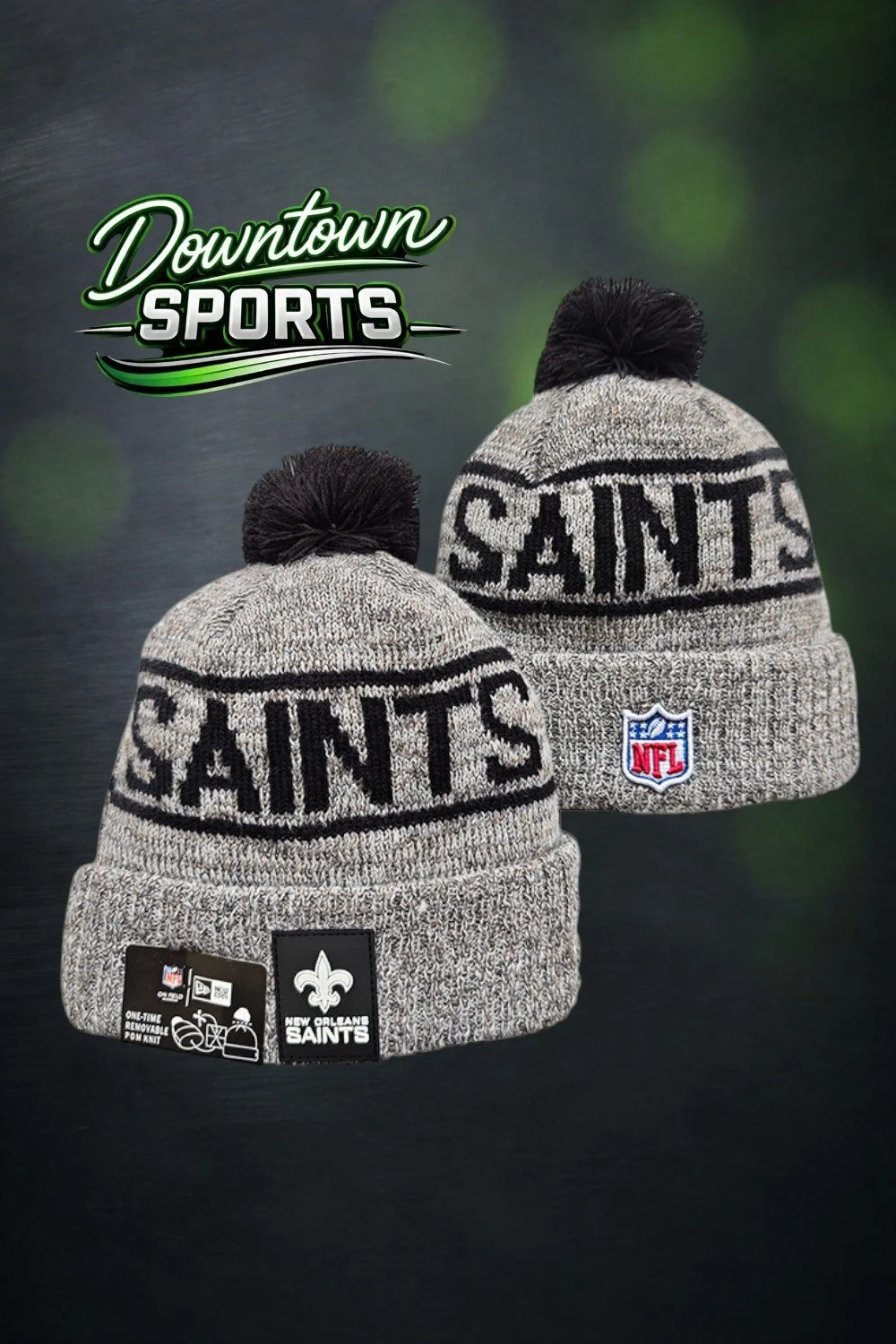 New Orleans Saints Alternative NFL officially licensed Beanie – New Era 2024-25