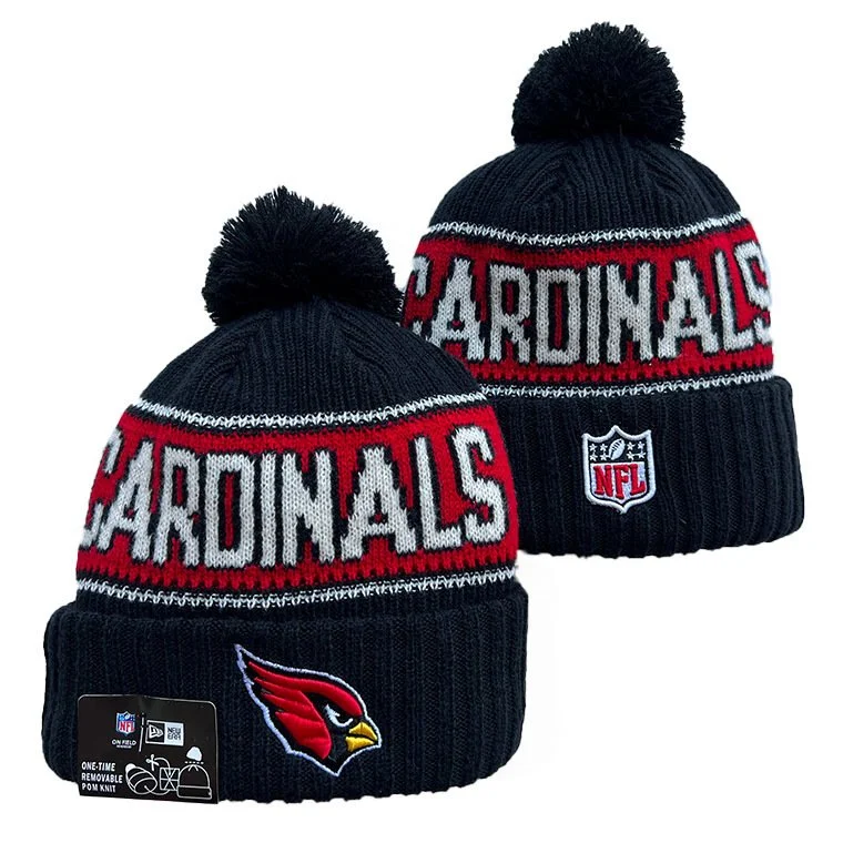 Arizona Cardinals Away NFL offically licenced Beanie – New Era 2025-26