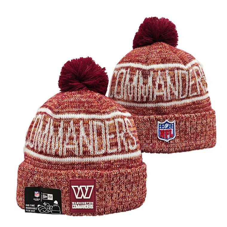 Washington Commanders Alternative NFL officially Licensed Beanie – New Era 2024-25