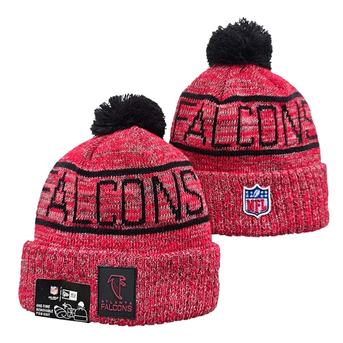 Atlanta Falcons, Home NFL offically licenced Beanie – New Era 2024-25)