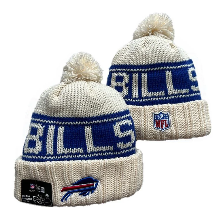 Buffalo Bills Alternative NFL offically licenced Beanie – New Era 2024-25