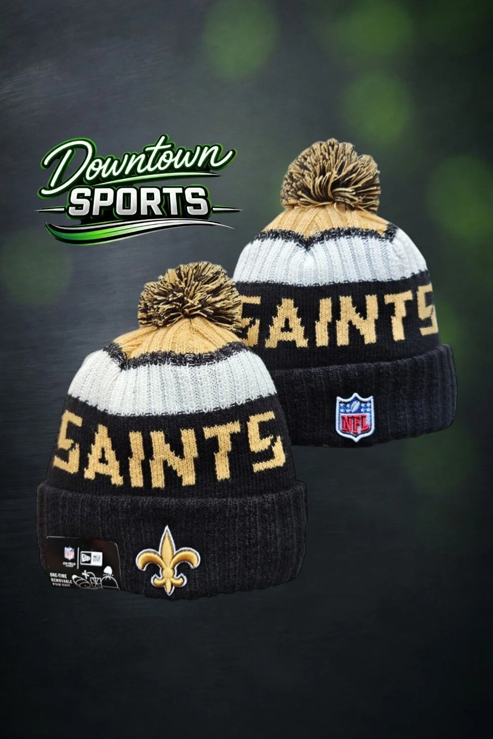 New Orleans Saints Alternative NFL officially licensed Beanie – New Era 2024-25