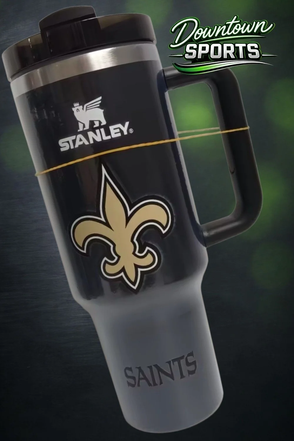 New Orleans Saints Official Stanley x NFL Team Tumbler