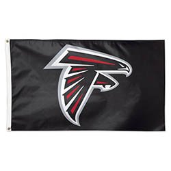 Atlanta Falcons, NFL Team Flag – Full Size 3ft by 5ft