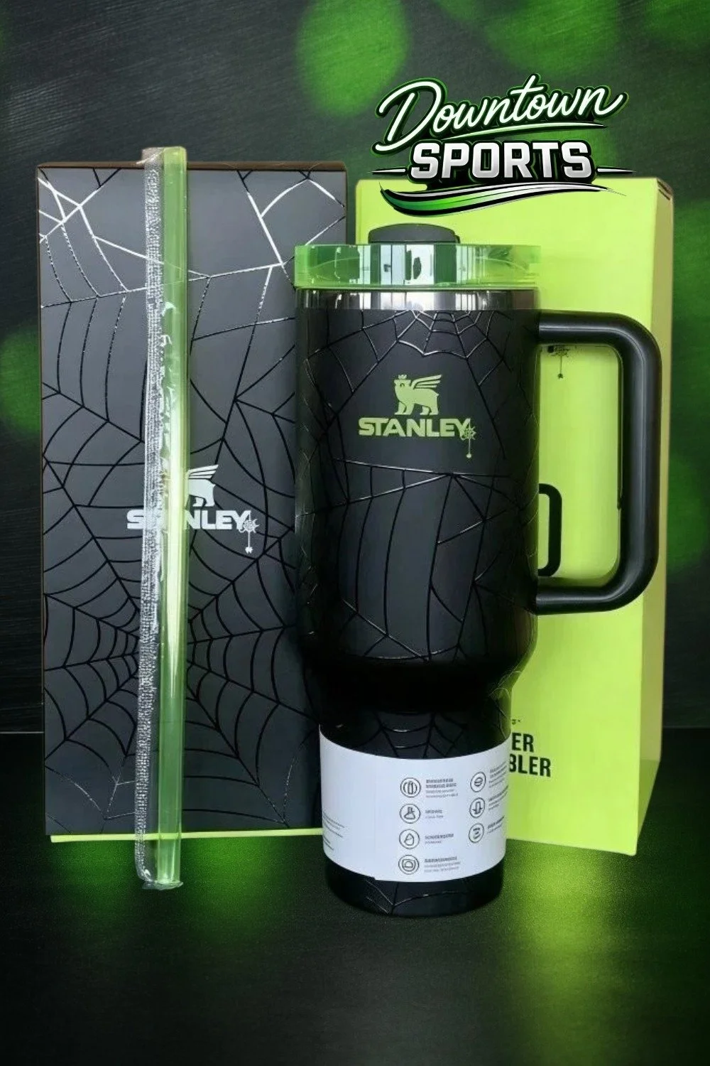 PRE-ORDER The New Venom Quencher Stanley Cup / Dispatch Date: 30th May 2026