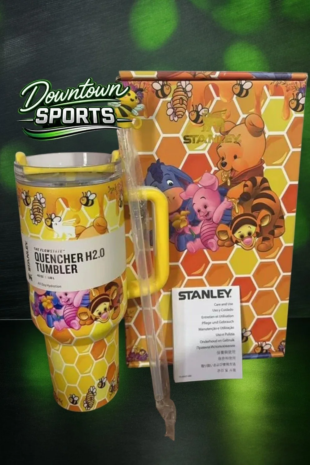 PRE-ORDER The Winnie-the-Pooh Stanley Cup: Release / Dispatch Date: 30th May 2026