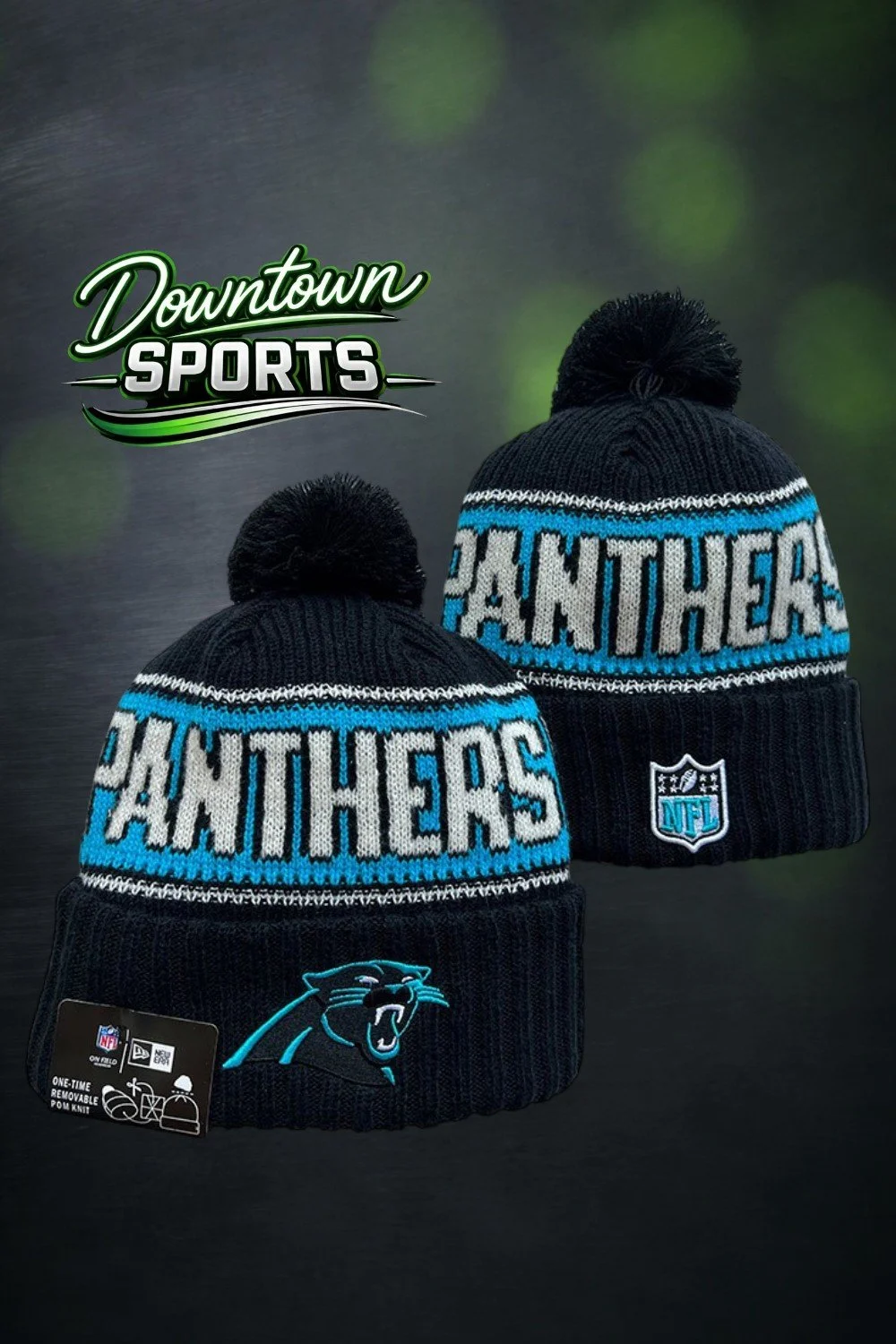 Carolina Panthers Alternative NFL offically licensed Beanie – New Era 2024-25