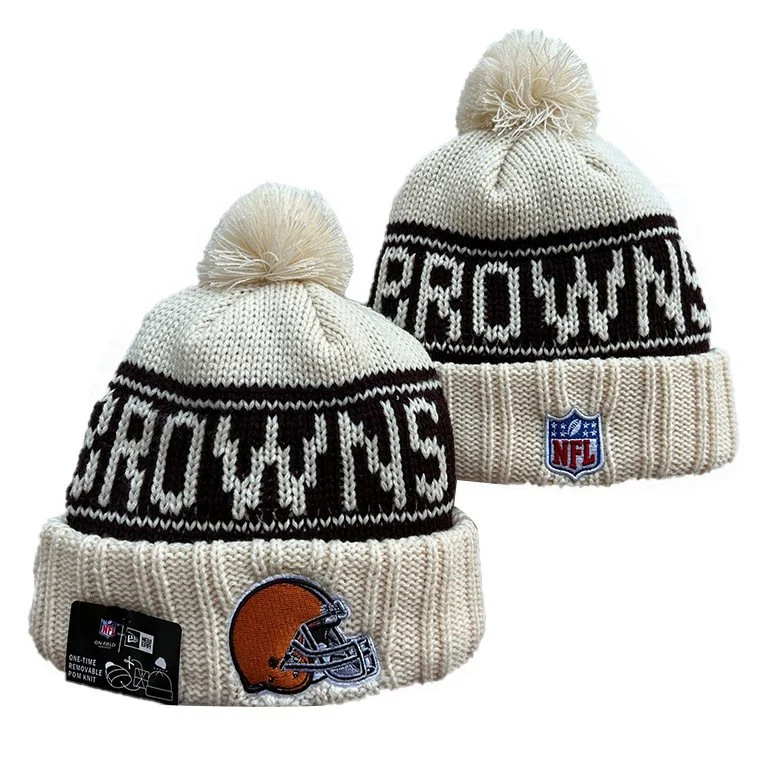 Cleveland Browns Alternative NFL officially licenced Beanie – New Era 2024-25