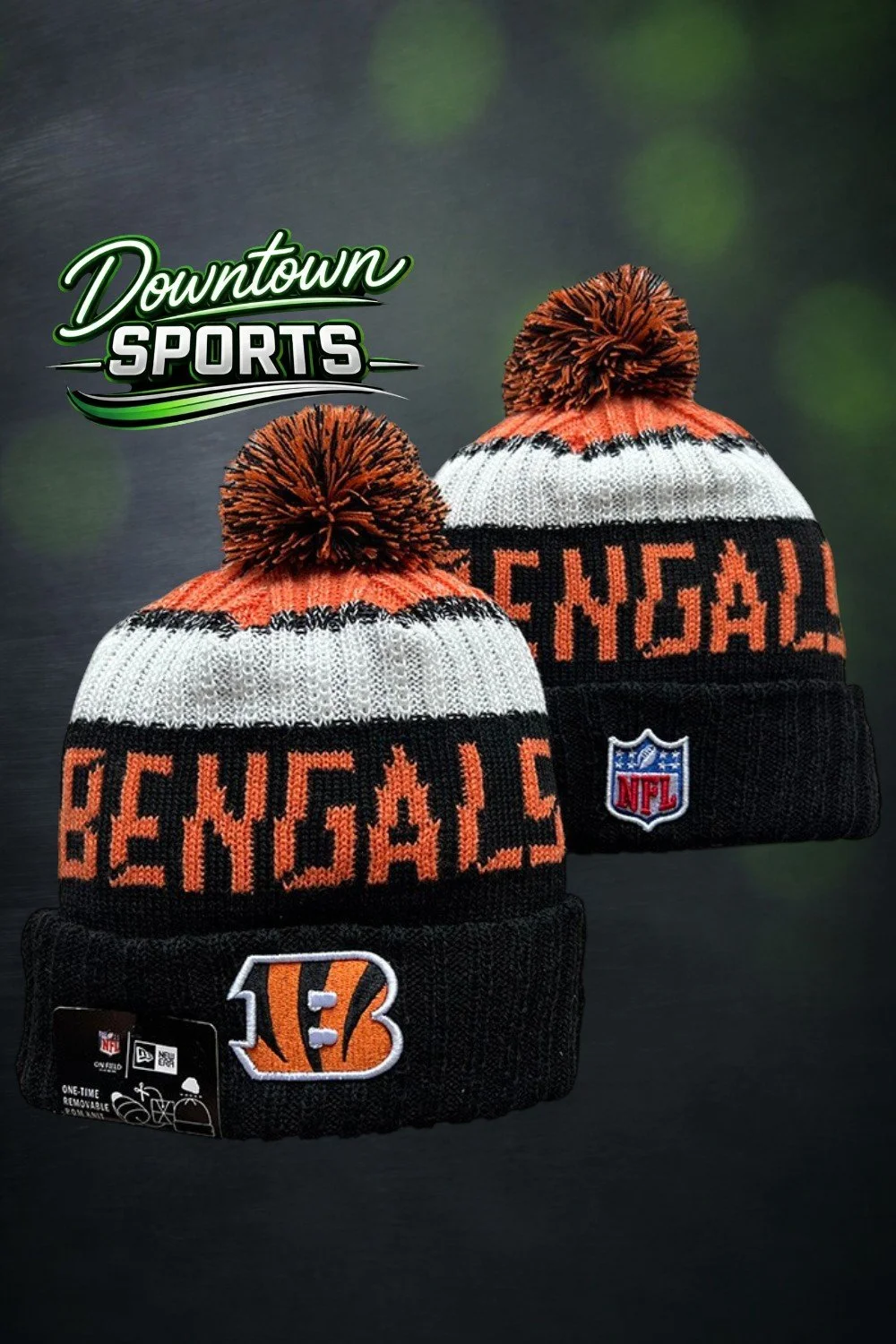 Cincinnati Bengals Alternative NFL officially licensed Beanie – New Era 2024-25