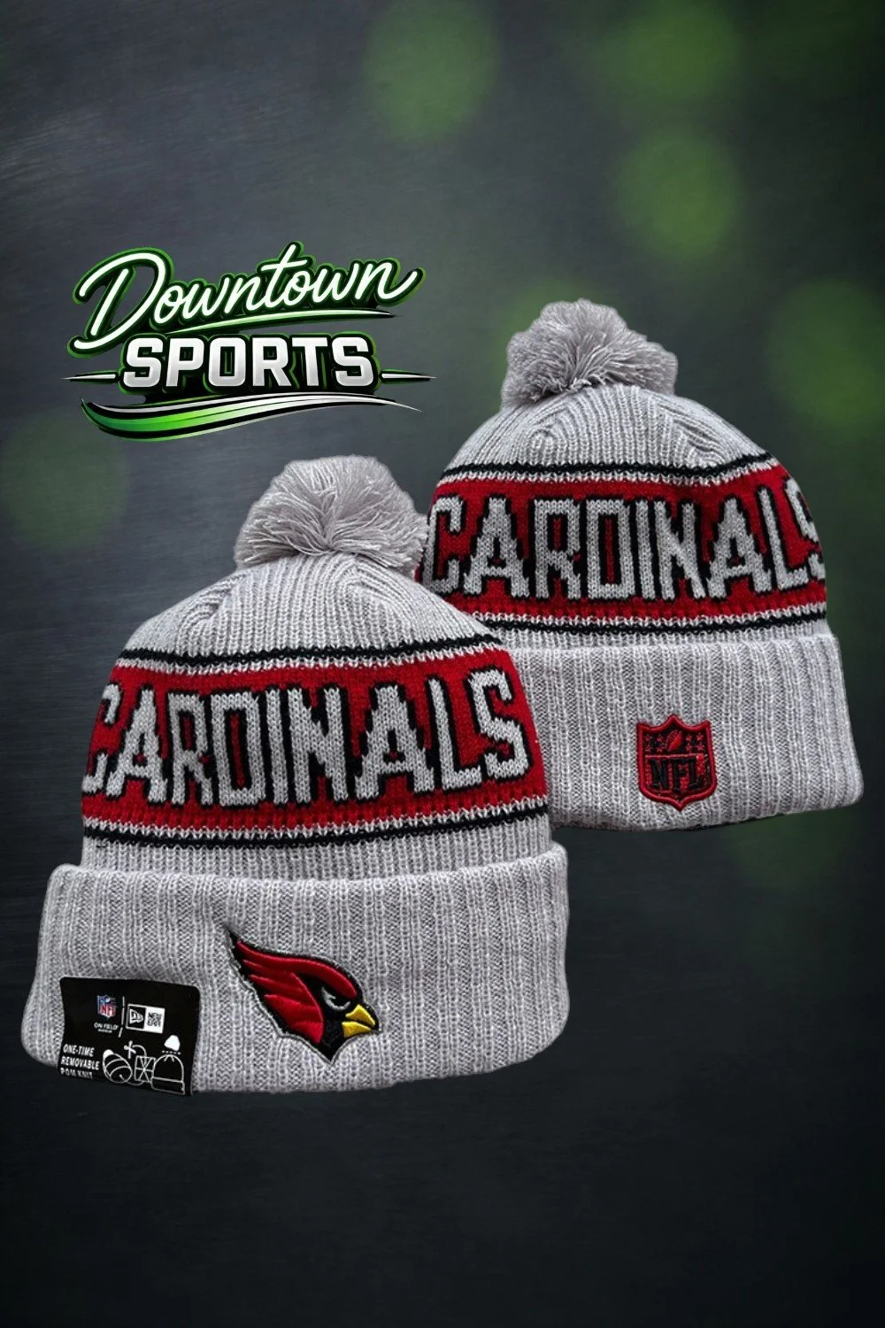 Arizona Cardinals Away NFL offically licensed Beanie – New Era 2024-25
