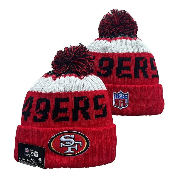 San Francisco 49ers Alternative NFL officially Licensed Beanie – New Era 2024-25