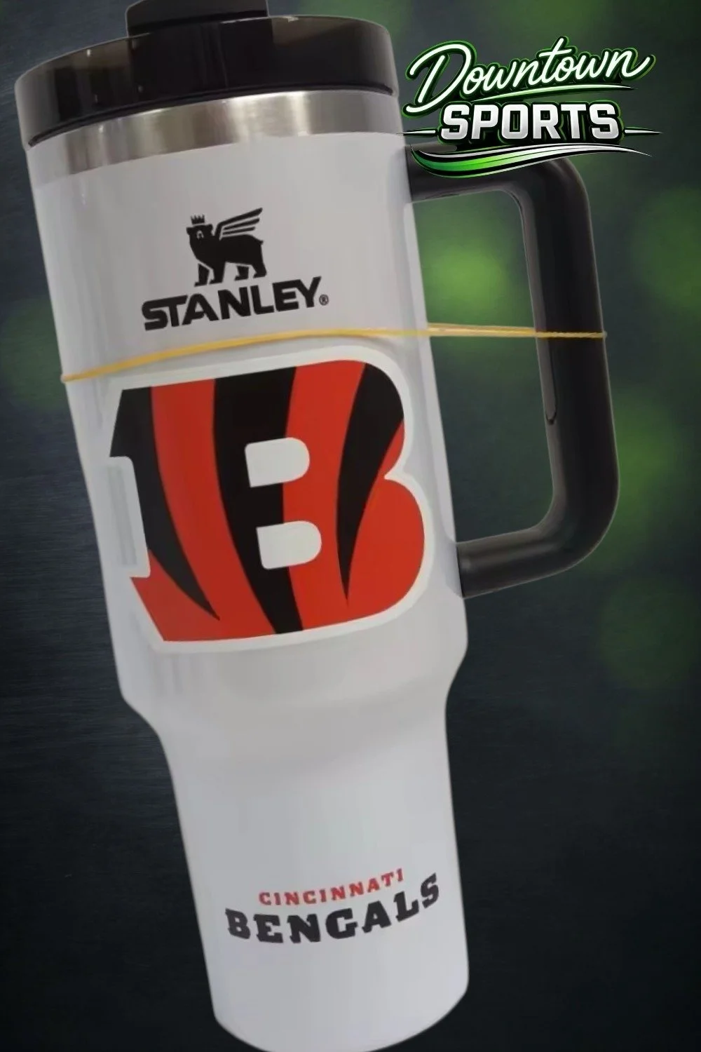 Cincinnati Bengals Official Stanley x NFL Team Tumbler