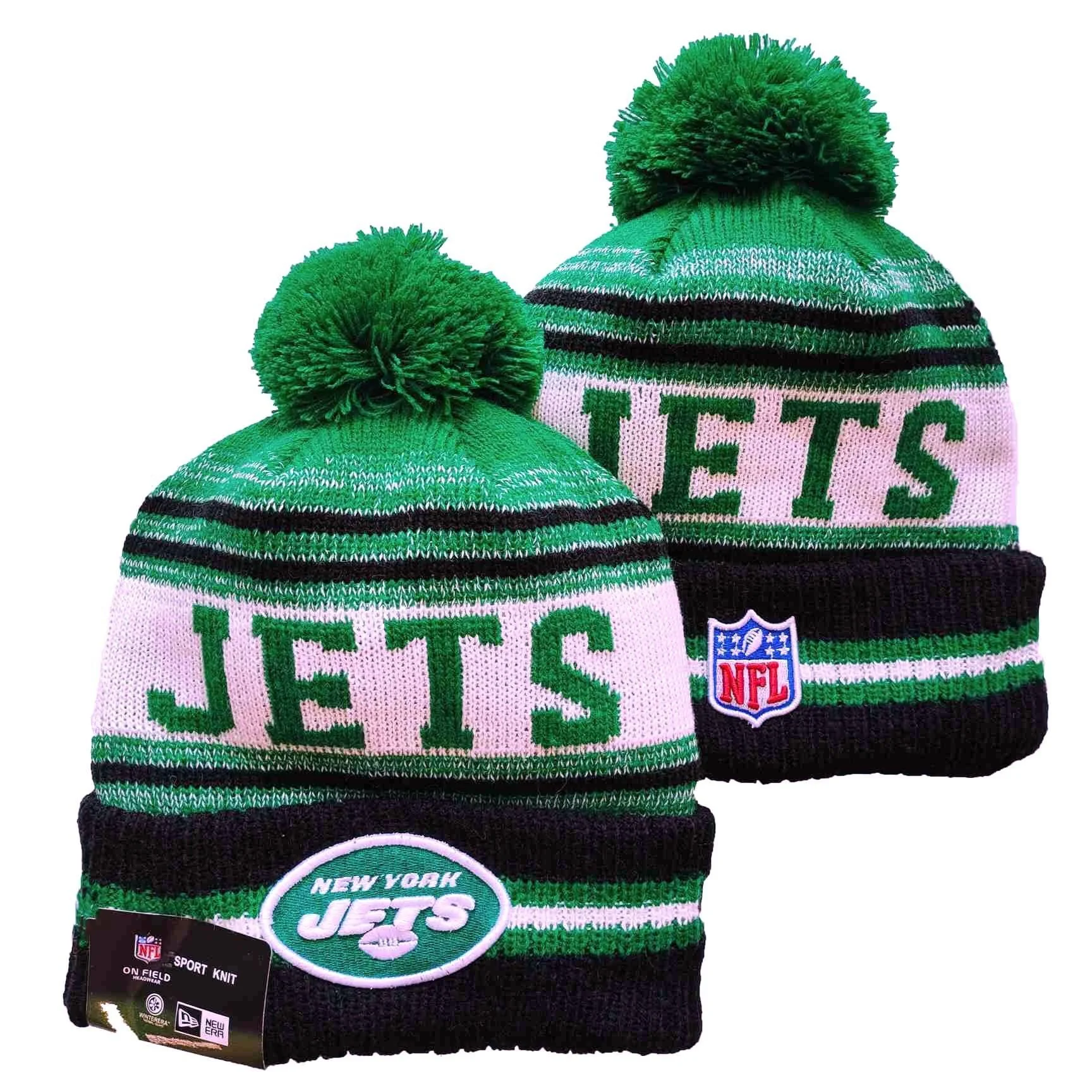 New York Jets Alternative NFL officially licensed Beanie – New Era 2024-25