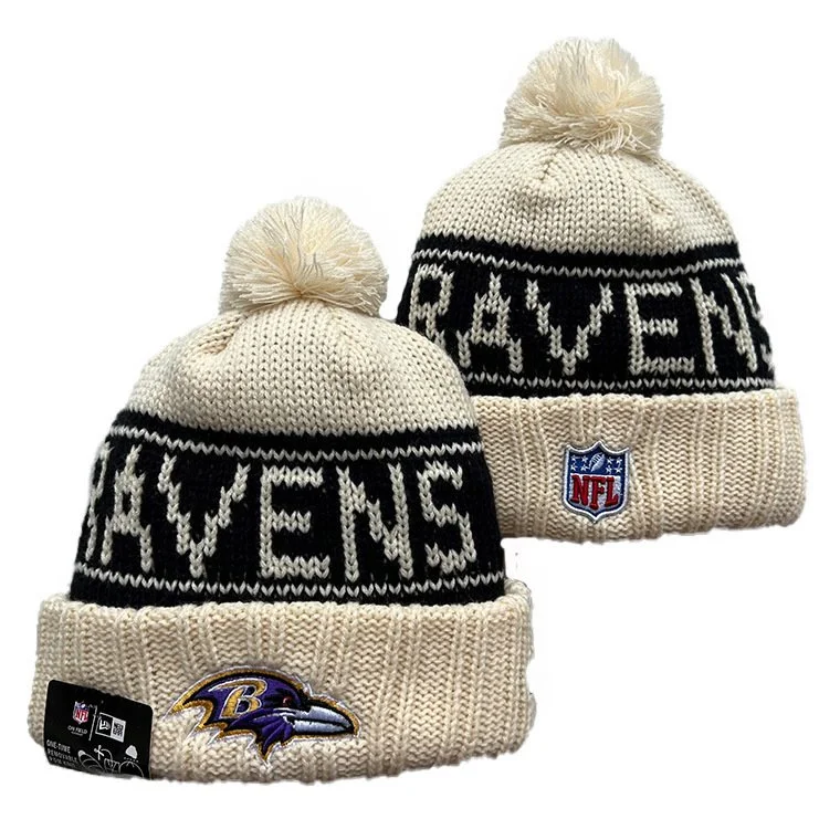 Baltimore Ravens Alternative NFL offically licenced Beanie – New Era 2024-25