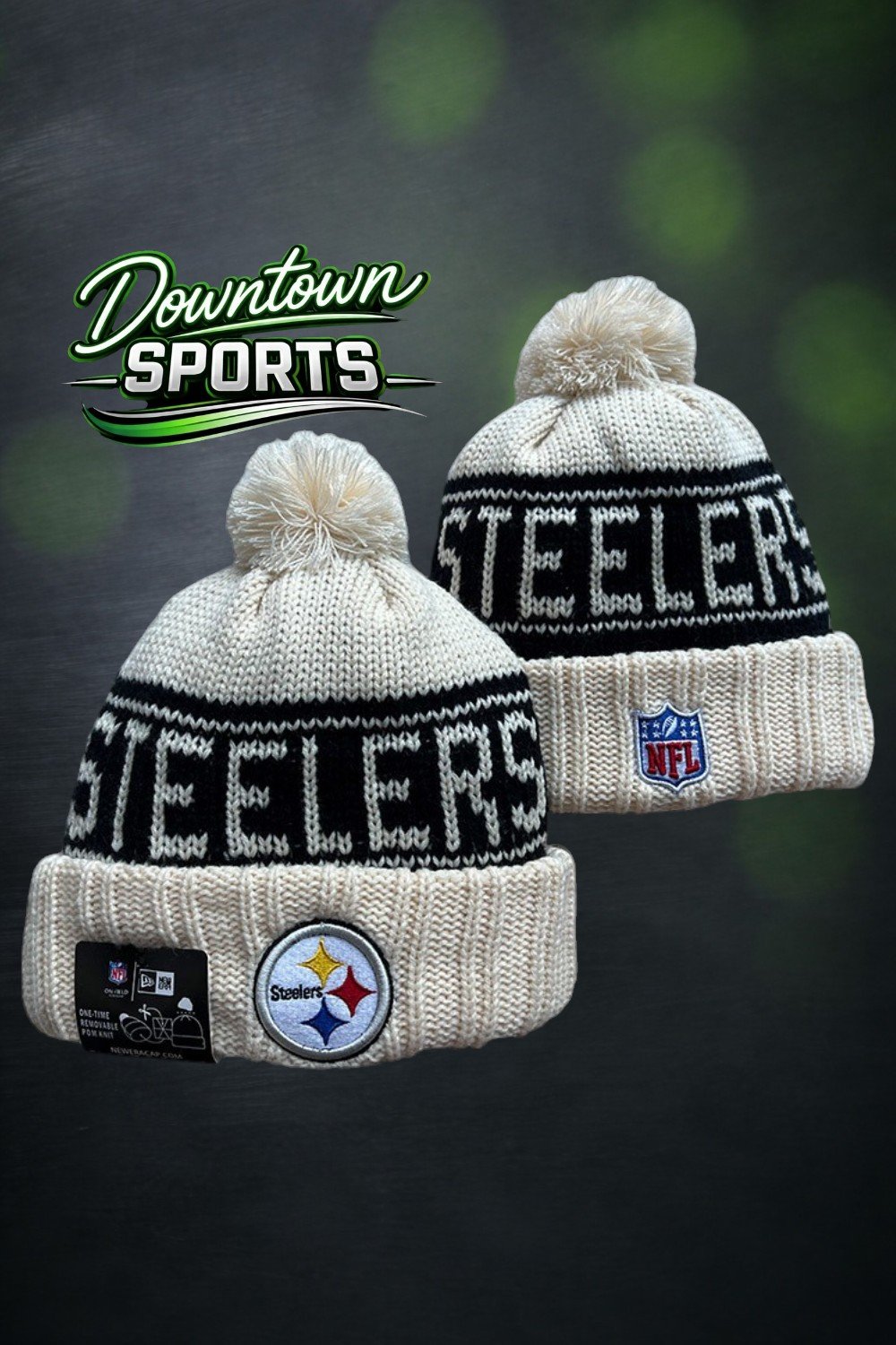 Pittsburgh Steelers Alternative NFL officially licensed Beanie – New Era 2024-25