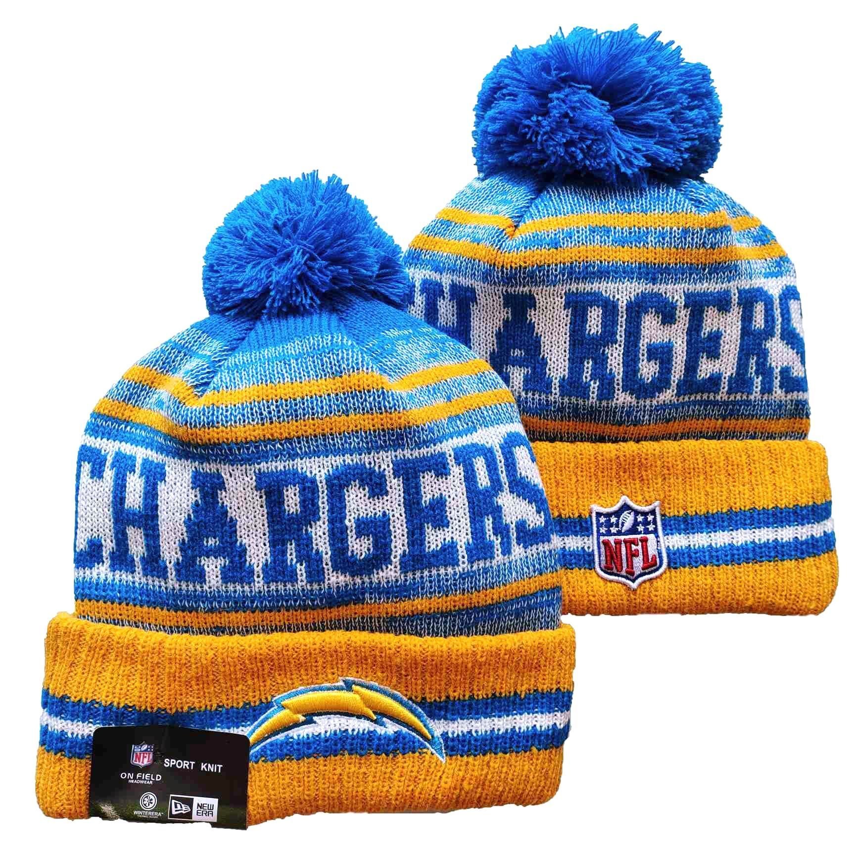 Los Angeles Chargers Alternative NFL officially licenced Beanie – New Era 2024-25