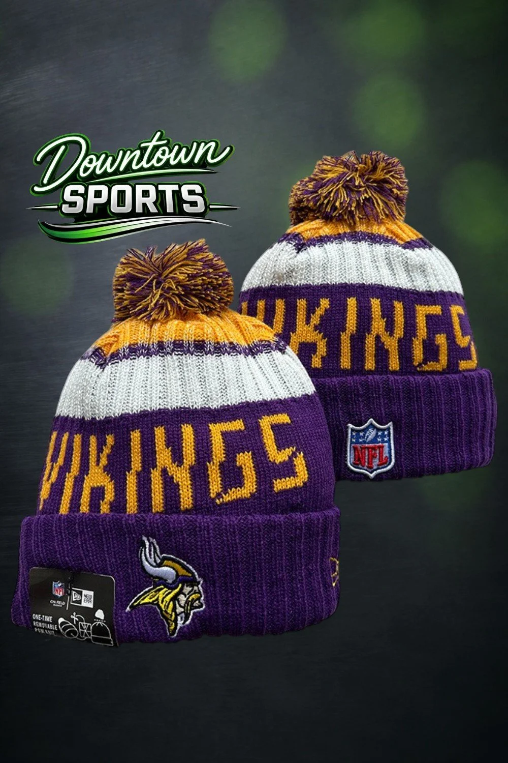 Minnesota Vikings Alternative NFL officially licensed Beanie – New Era 2024-25