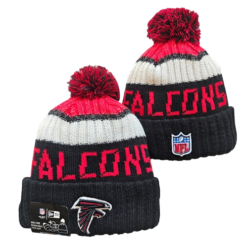 Atlanta Falcons, Home NFL offically licenced Beanie – New Era 2023-24