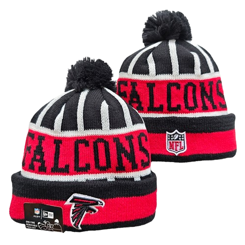 Atlanta Falcons, Home NFL offically licenced Beanie – New Era 2023-24