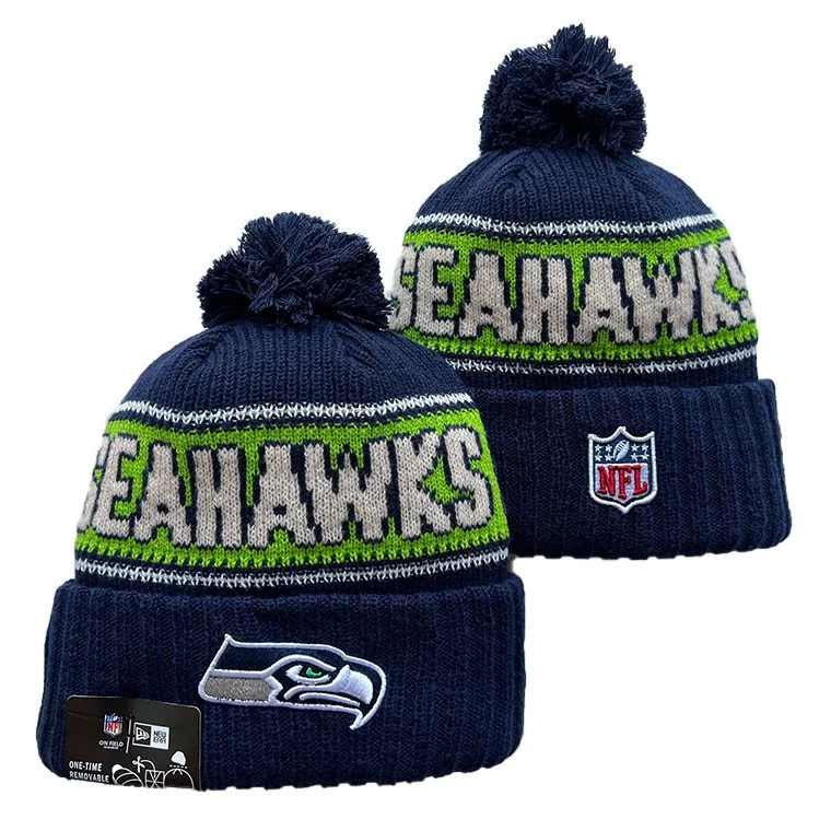 Seattle Seahawks Alternative NFL officially Licensed Beanie – New Era 2024-25