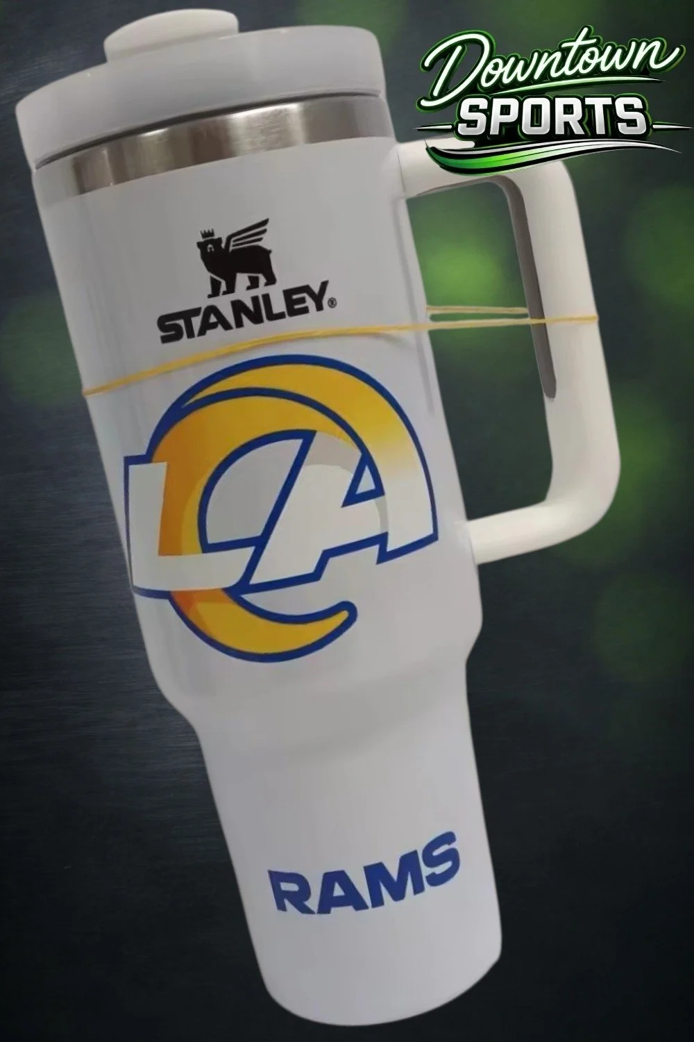 Los Angeles Rams Official Stanley x NFL Team Tumbler