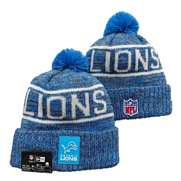 Detroit Lions Alternative NFL officially licenced Beanie – New Era 2024-25