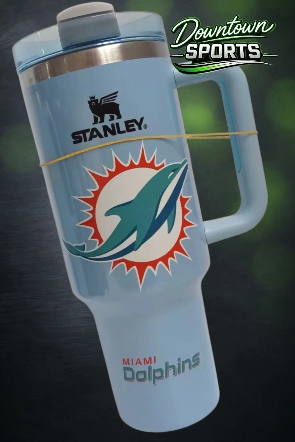 Miami Dolphins Official Stanley x NFL Team Tumbler