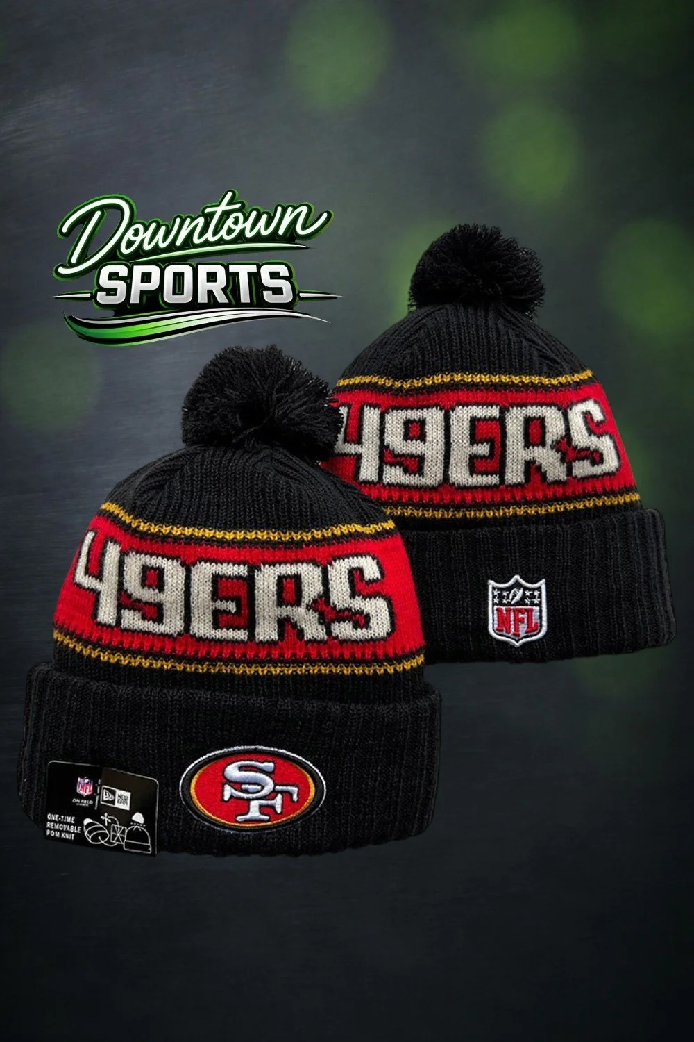 San Francisco 49ers Alternative NFL officially Licensed Beanie – New Era 2024-25
